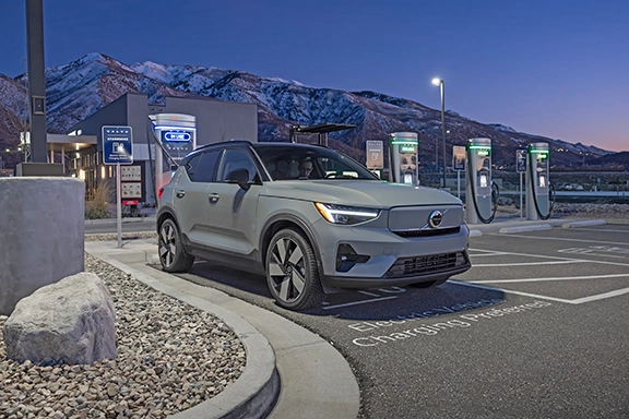 Volvo Opens Fast Chargers at Starbucks